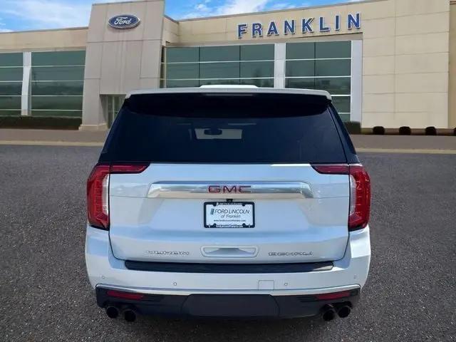 2022 GMC Yukon 4WD Denali