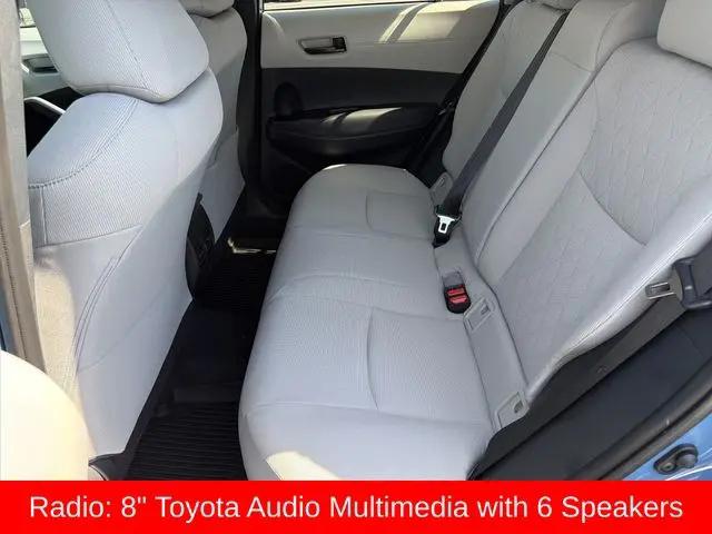 2026 Toyota Corolla Cross LE