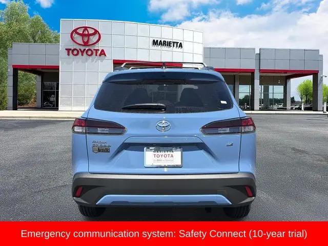 2026 Toyota Corolla Cross LE