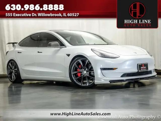2020 Tesla Model 3 Standard Range Plus Rear-Wheel Drive for sale in Willowbrook, IL