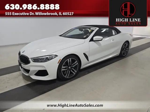 2019 BMW M8 xDrive