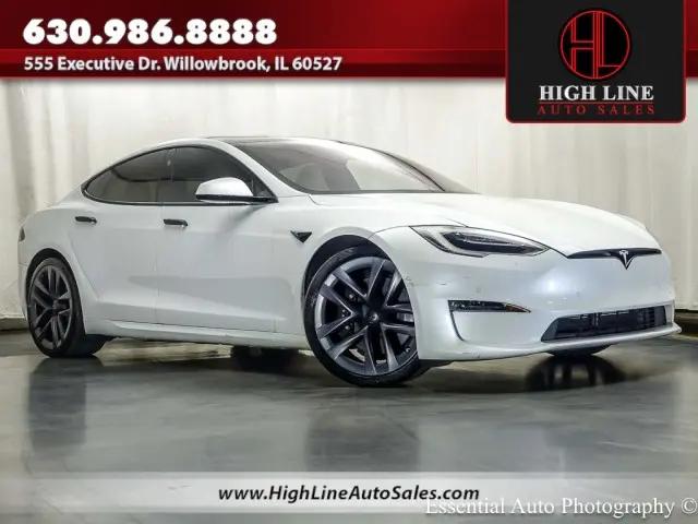2022 Tesla Model S Dual Motor All-Wheel Drive for sale in Willowbrook, IL
