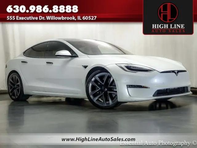 2022 Tesla Model S Dual Motor All-Wheel Drive for sale in Willowbrook, IL