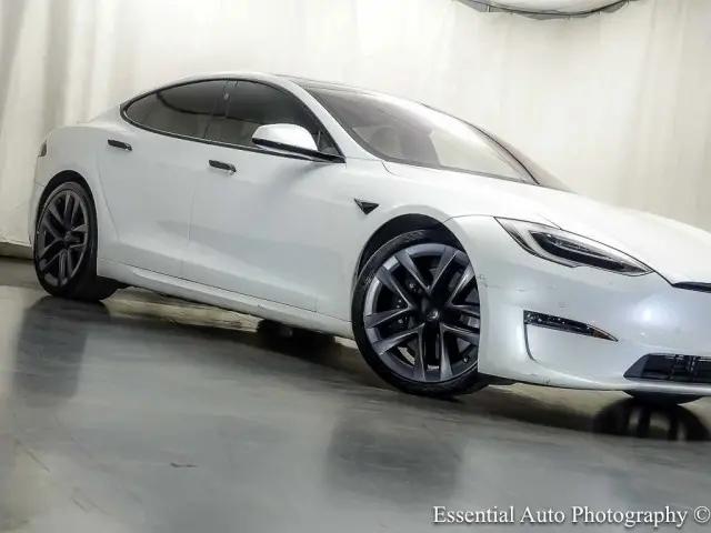 2022 Tesla Model S Dual Motor All-Wheel Drive