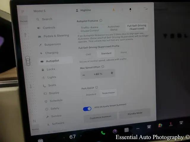 2022 Tesla Model S Dual Motor All-Wheel Drive