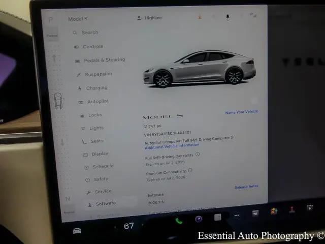 2022 Tesla Model S Dual Motor All-Wheel Drive