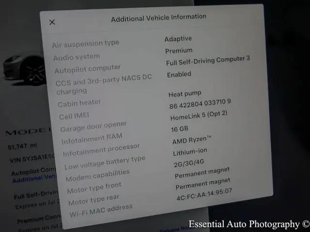 2022 Tesla Model S Dual Motor All-Wheel Drive