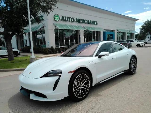 2020 Porsche Taycan Turbo for sale in Plano, TX