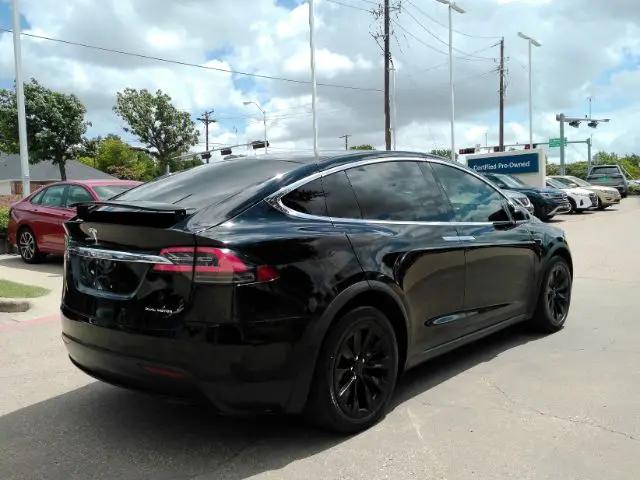 2020 Tesla Model X Long Range Dual Motor All-Wheel Drive