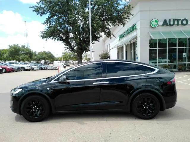 2020 Tesla Model X Long Range Dual Motor All-Wheel Drive