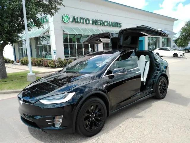 2020 Tesla Model X Long Range Dual Motor All-Wheel Drive