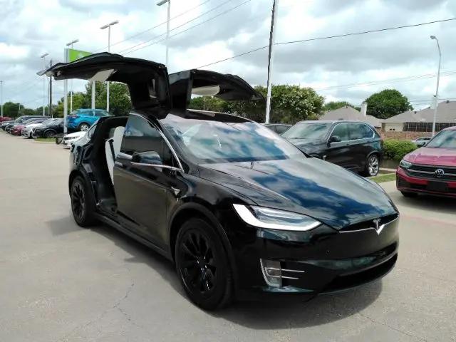 2020 Tesla Model X Long Range Dual Motor All-Wheel Drive