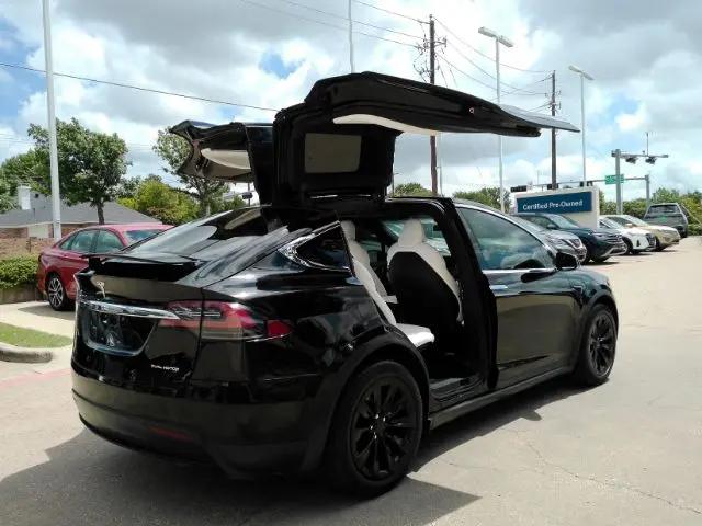 2020 Tesla Model X Long Range Dual Motor All-Wheel Drive