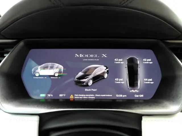 2020 Tesla Model X Long Range Dual Motor All-Wheel Drive