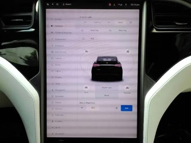 2020 Tesla Model X Long Range Dual Motor All-Wheel Drive