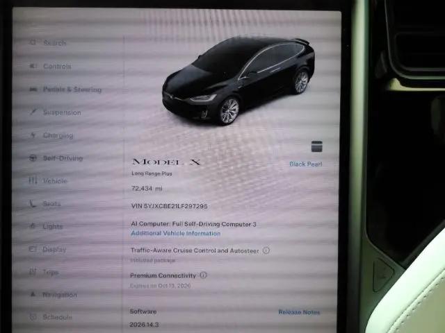 2020 Tesla Model X Long Range Dual Motor All-Wheel Drive