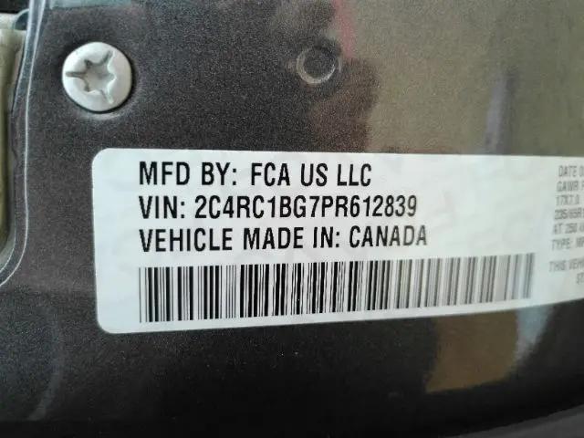 2023 Chrysler Pacifica Touring L