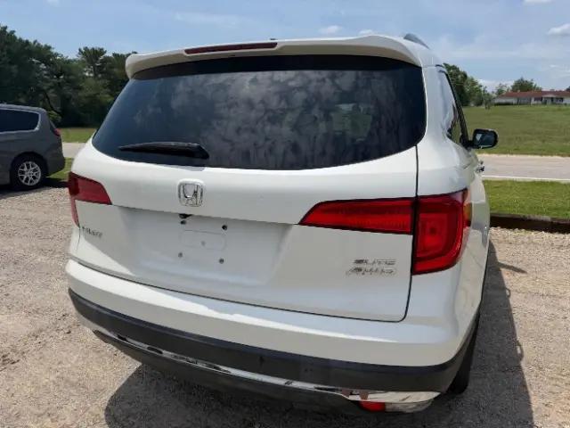 2017 Honda Pilot Elite