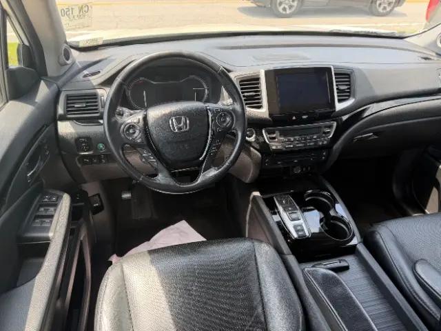 2017 Honda Pilot Elite