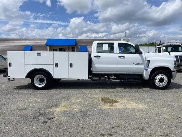 2023 Chevrolet Silverado MD Work Truck