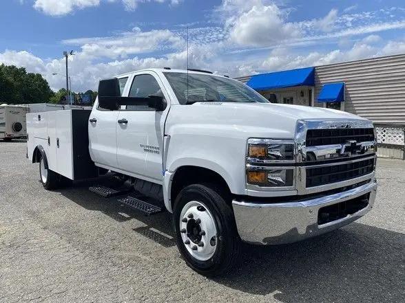 2023 Chevrolet Silverado MD Work Truck