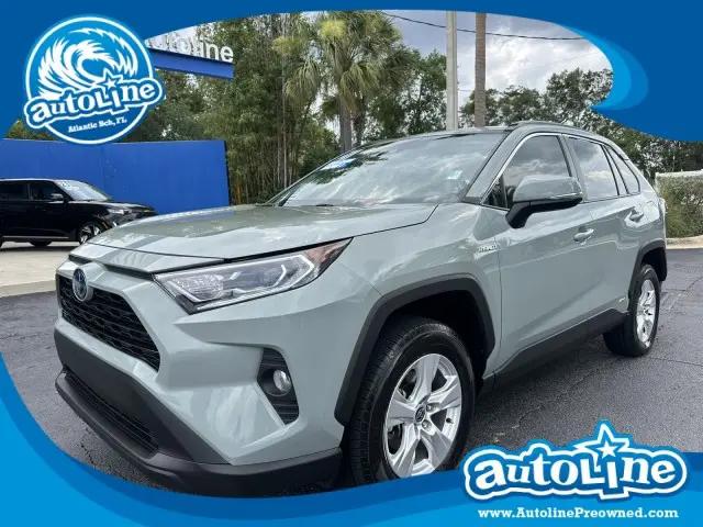 2021 Toyota RAV4 Hybrid XLE for sale in Jacksonville, FL