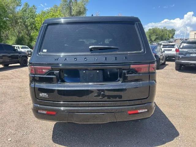 2023 Jeep Wagoneer Series II Carbide 4x4