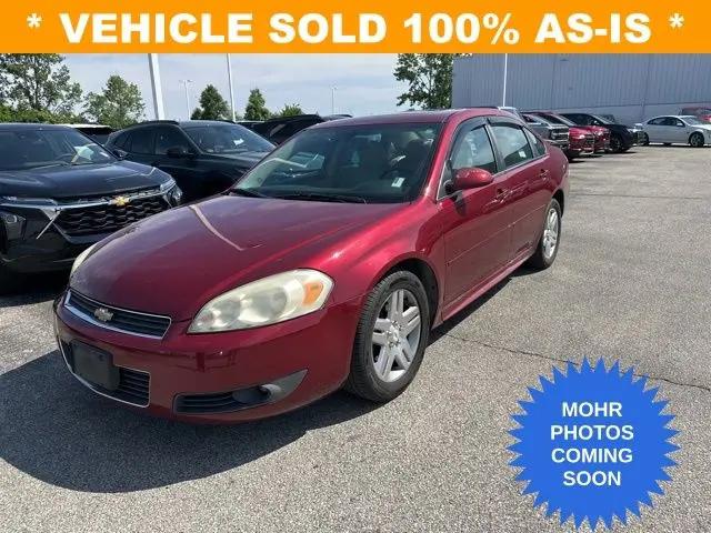 2011 Chevrolet Impala LT for sale in Plainfield, IN