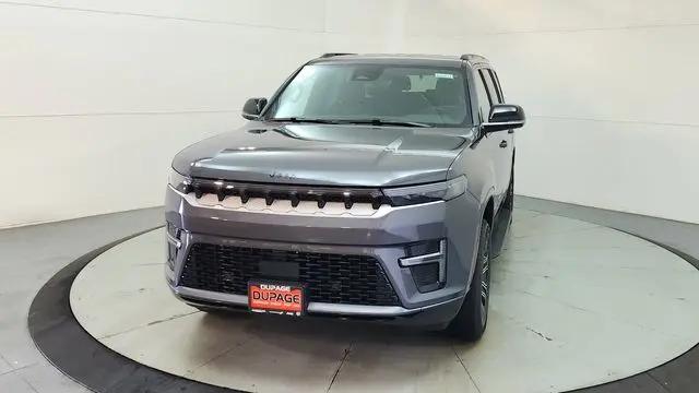 2026 Jeep Grand Wagoneer 4x4