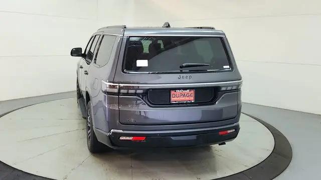 2026 Jeep Grand Wagoneer 4x4