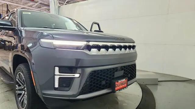2026 Jeep Grand Wagoneer 4x4
