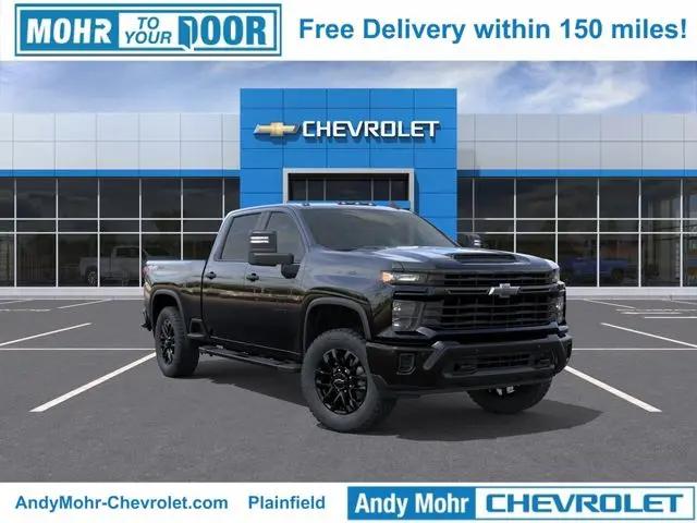 2026 Chevrolet Silverado 2500HD Crew Cab, Standard Bed, WT, 4WD