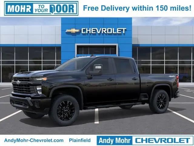 2026 Chevrolet Silverado 2500HD Crew Cab, Standard Bed, WT, 4WD