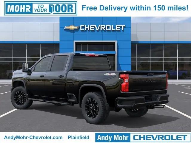 2026 Chevrolet Silverado 2500HD Crew Cab, Standard Bed, WT, 4WD