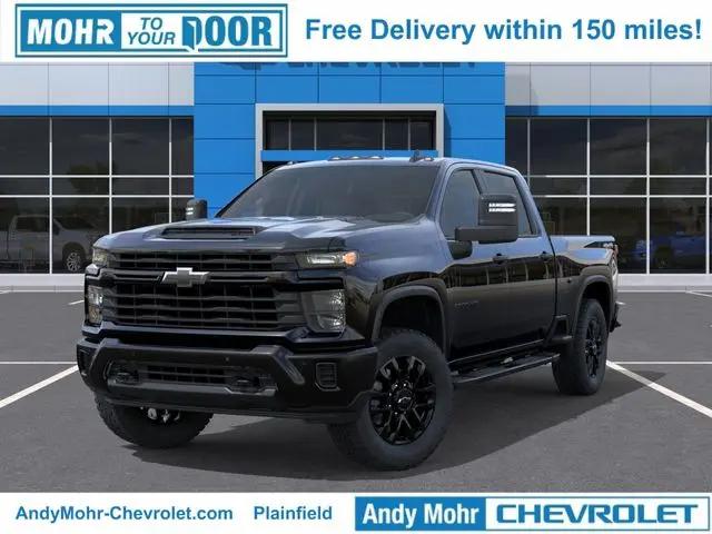 2026 Chevrolet Silverado 2500HD Crew Cab, Standard Bed, WT, 4WD