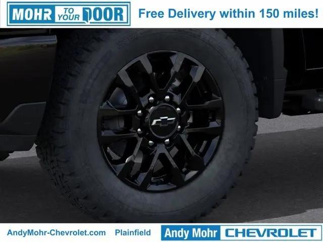 2026 Chevrolet Silverado 2500HD Crew Cab, Standard Bed, WT, 4WD