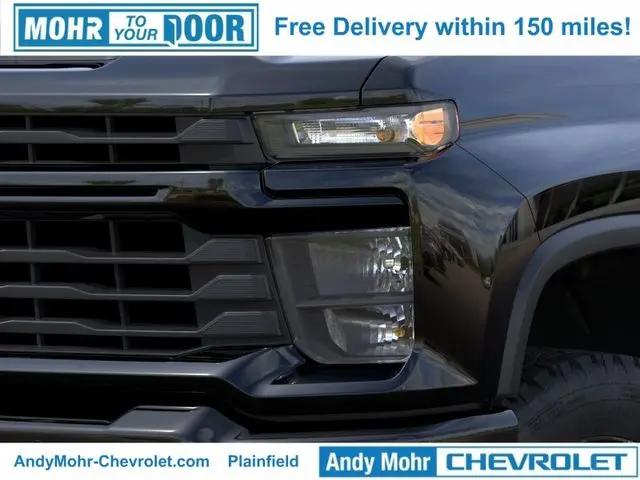 2026 Chevrolet Silverado 2500HD Crew Cab, Standard Bed, WT, 4WD