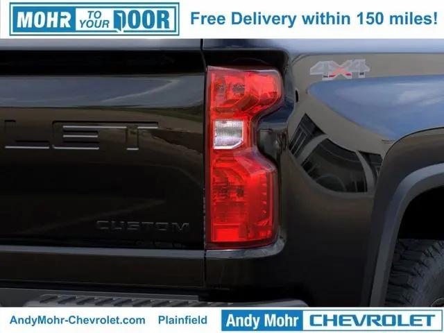 2026 Chevrolet Silverado 2500HD Crew Cab, Standard Bed, WT, 4WD