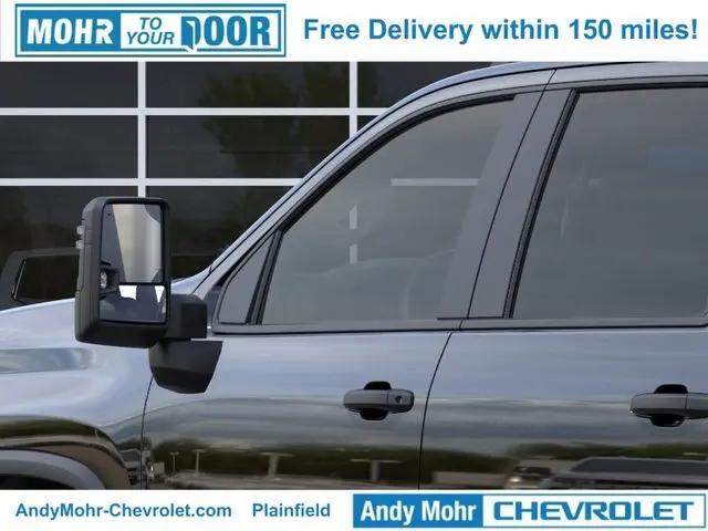 2026 Chevrolet Silverado 2500HD Crew Cab, Standard Bed, WT, 4WD