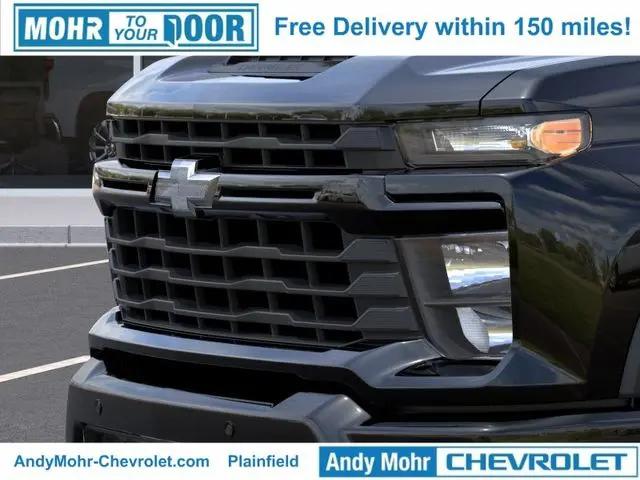 2026 Chevrolet Silverado 2500HD Crew Cab, Standard Bed, WT, 4WD