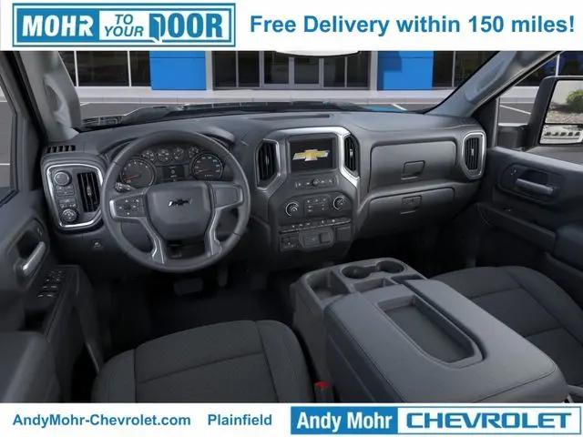 2026 Chevrolet Silverado 2500HD Crew Cab, Standard Bed, WT, 4WD