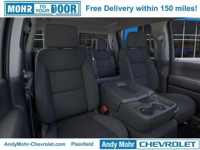 2026 Chevrolet Silverado 2500HD Crew Cab, Standard Bed, WT, 4WD