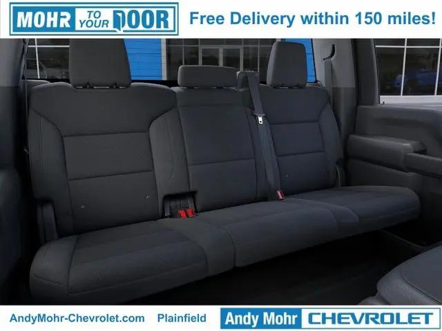 2026 Chevrolet Silverado 2500HD Crew Cab, Standard Bed, WT, 4WD