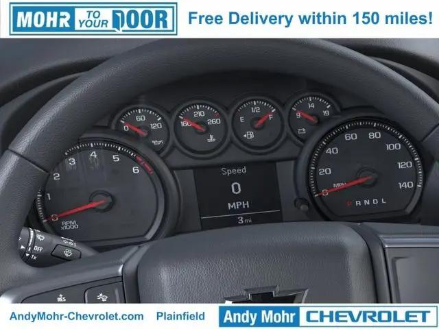 2026 Chevrolet Silverado 2500HD Crew Cab, Standard Bed, WT, 4WD