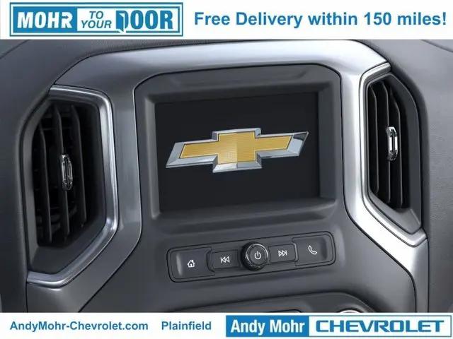 2026 Chevrolet Silverado 2500HD Crew Cab, Standard Bed, WT, 4WD