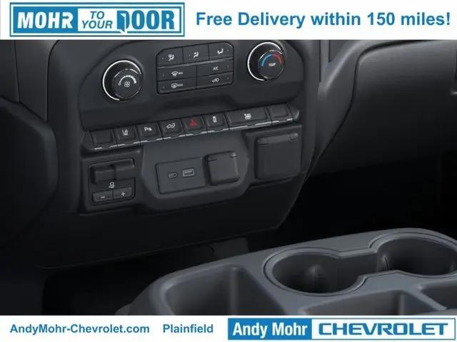 2026 Chevrolet Silverado 2500HD Crew Cab, Standard Bed, WT, 4WD