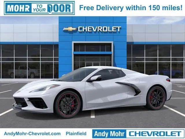2026 Chevrolet Corvette Stingray Convertible, 1LT, RWD