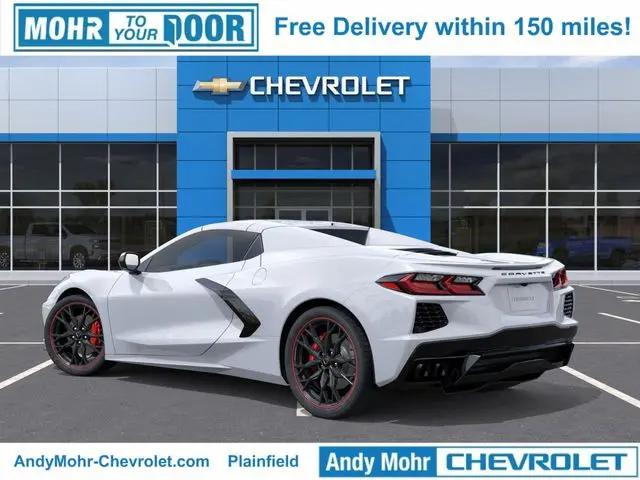 2026 Chevrolet Corvette Stingray Convertible, 1LT, RWD