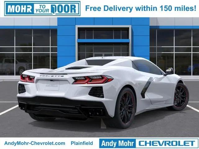 2026 Chevrolet Corvette Stingray Convertible, 1LT, RWD