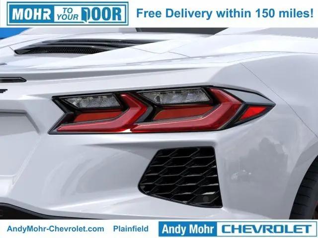 2026 Chevrolet Corvette Stingray Convertible, 1LT, RWD
